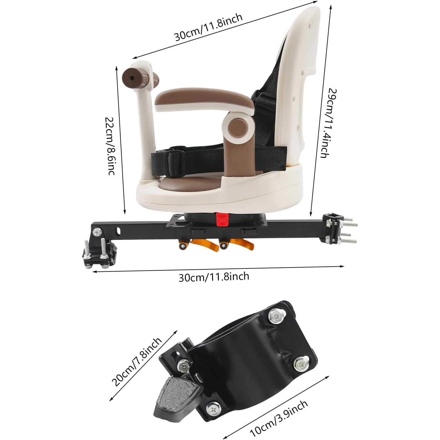 Bike Seat with Handlebar Attac - Mountain Biking Shop review and price
