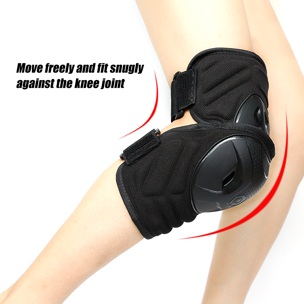 1PCS Motorcycle Knee Pads Adju - Mountain Biking Knee And Elbow Pads review and price