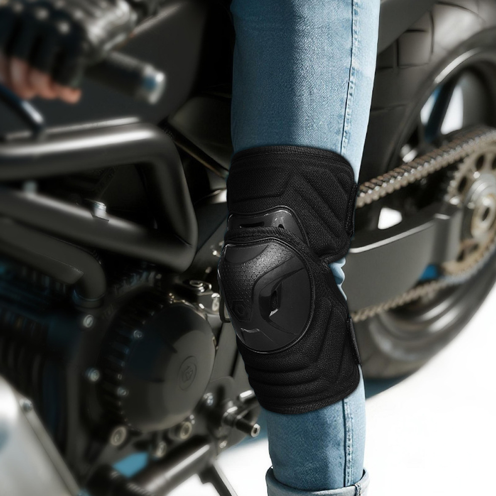 1PCS Motorcycle Knee Pads Adju - Mountain Biking Knee And Elbow Pads review and price