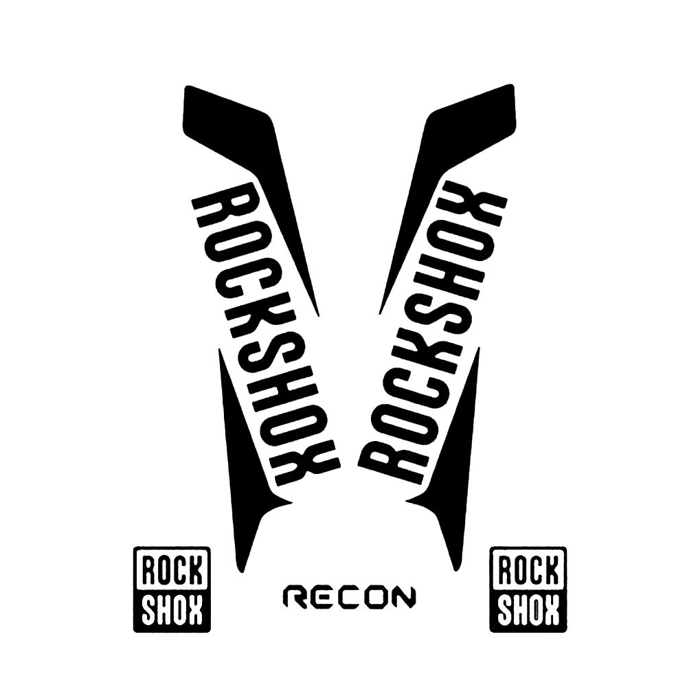 For Rockshox Reco Style Mounta - Mountain Biking Cartoon review and price