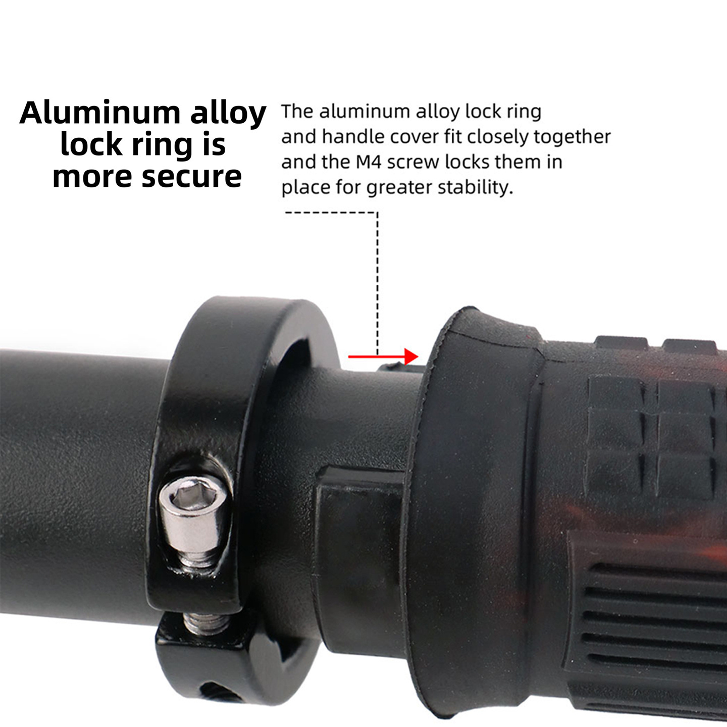 1 Pair MTB Bicycle Handlebar C - Mtb Grip Lock On review and price