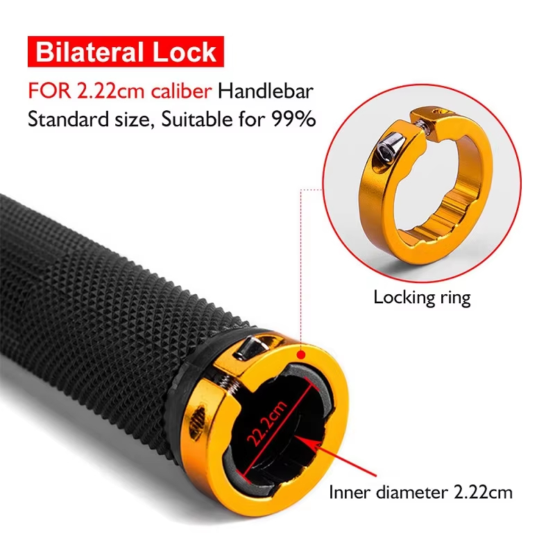 Bicycle Grips BMX Bike Handbar - Mtb Grip Lock On review and price