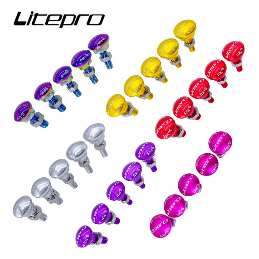 Litepro 5Pcs Front Wheel Fixin - Picture Of Mountain Biking review and price