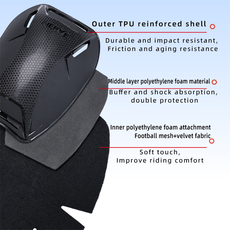 NERVE Motorcycle Knee Pads Mot - Mountain Biking Knee And Elbow Pads review and price