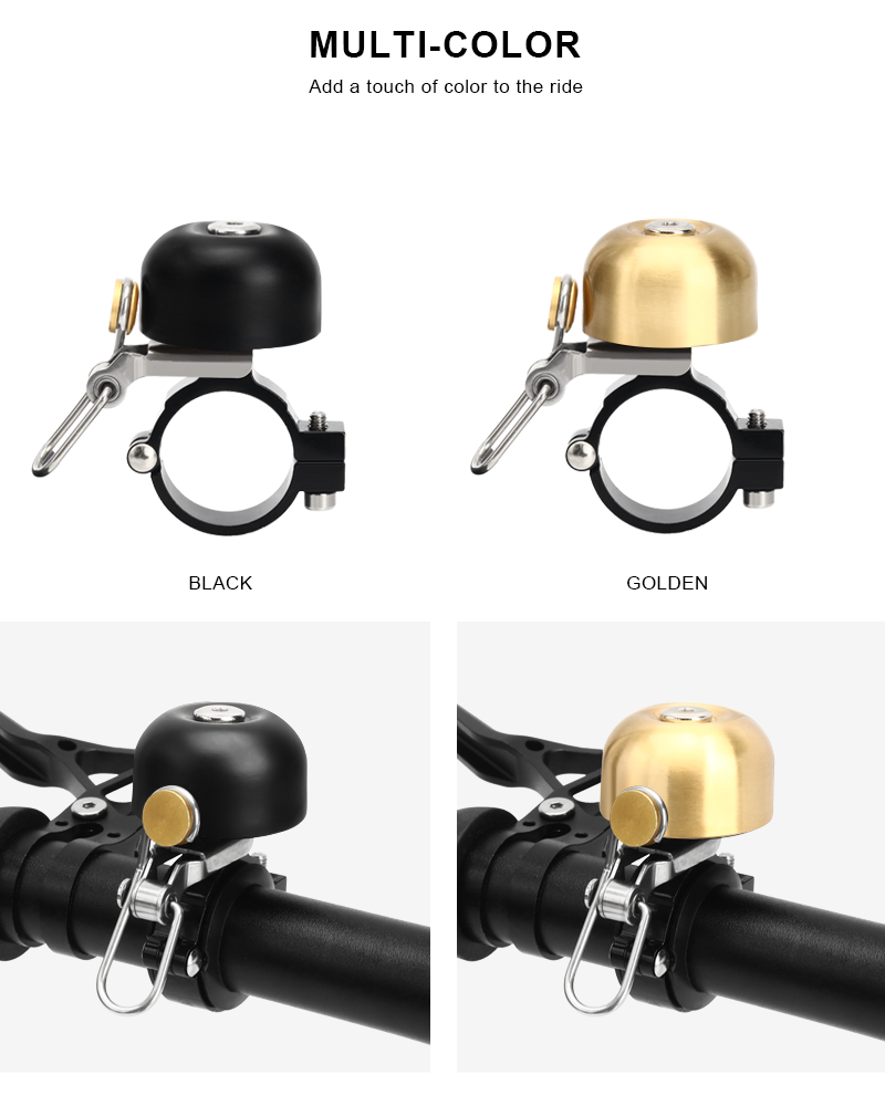 Retro Bicycle Bell Copper Clas - Picture Of Mountain Biking review and price