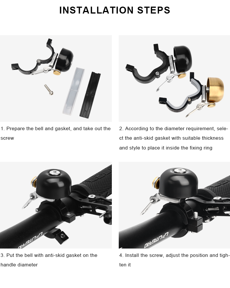 Retro Bicycle Bell Copper Clas - Picture Of Mountain Biking review and price