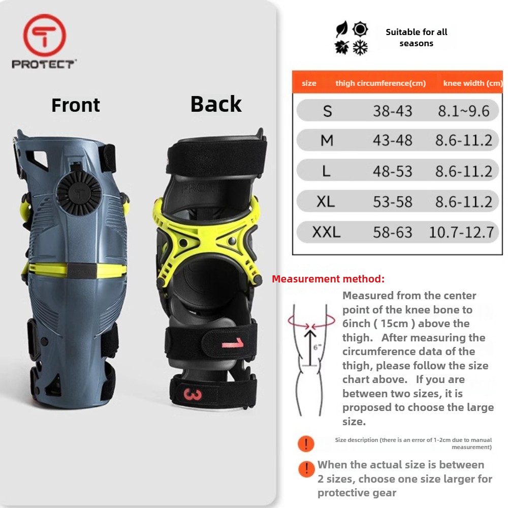 GYR Safety kneecap skeleton of - Mountain Biking Knee And Elbow Pads review and price