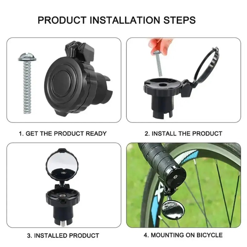 Bicycle Handlebar Blocking Rea - Mountain Biking Definition review and price