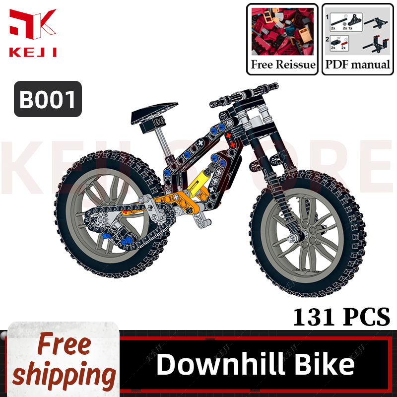 KEJI MOC Downhill Mountain Bik - Mountain Biking Jumps review and price