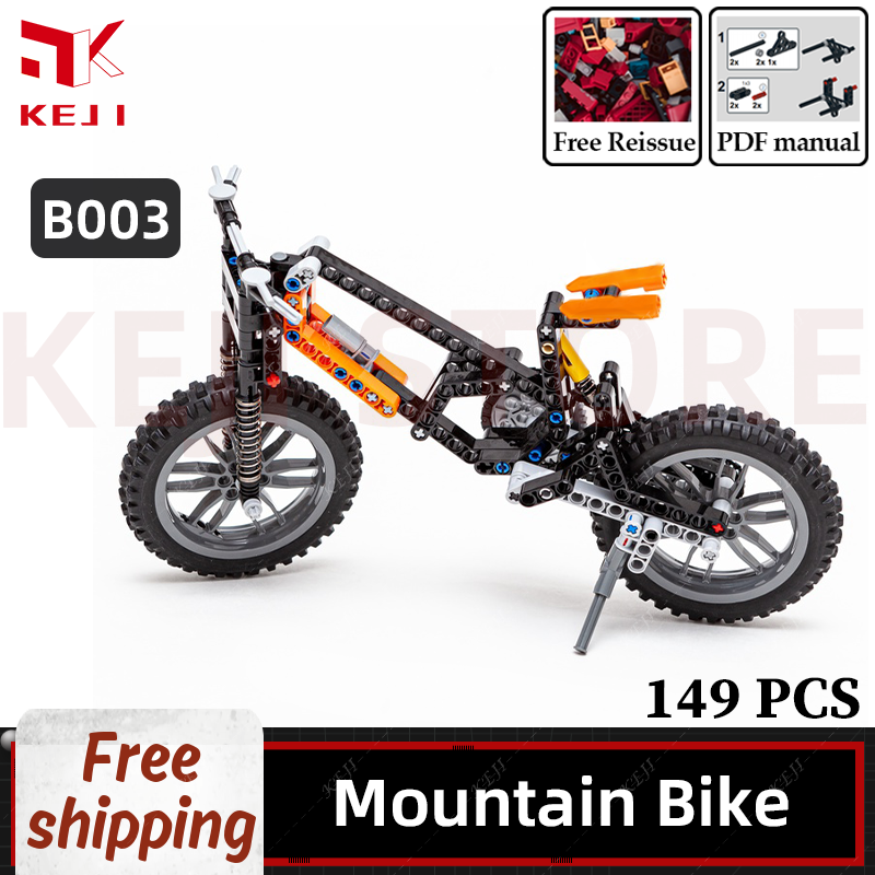 KEJI MOC Downhill Mountain Bik - Mountain Biking Jumps review and price
