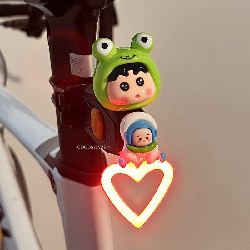 Kawaii Shin-chan Bike Rear Lig - Mountain Biking Cartoon review and price