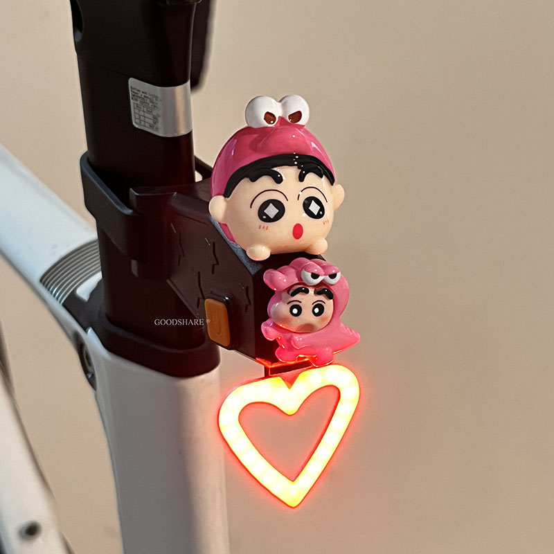 Kawaii Shin-chan Bike Rear Lig - Mountain Biking Cartoon review and price