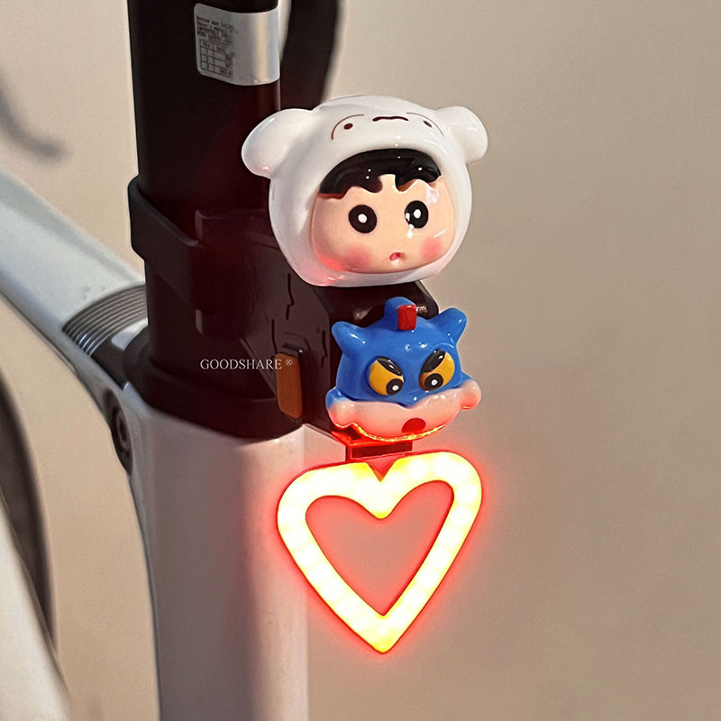 Kawaii Shin-chan Bike Rear Lig - Mountain Biking Cartoon review and price