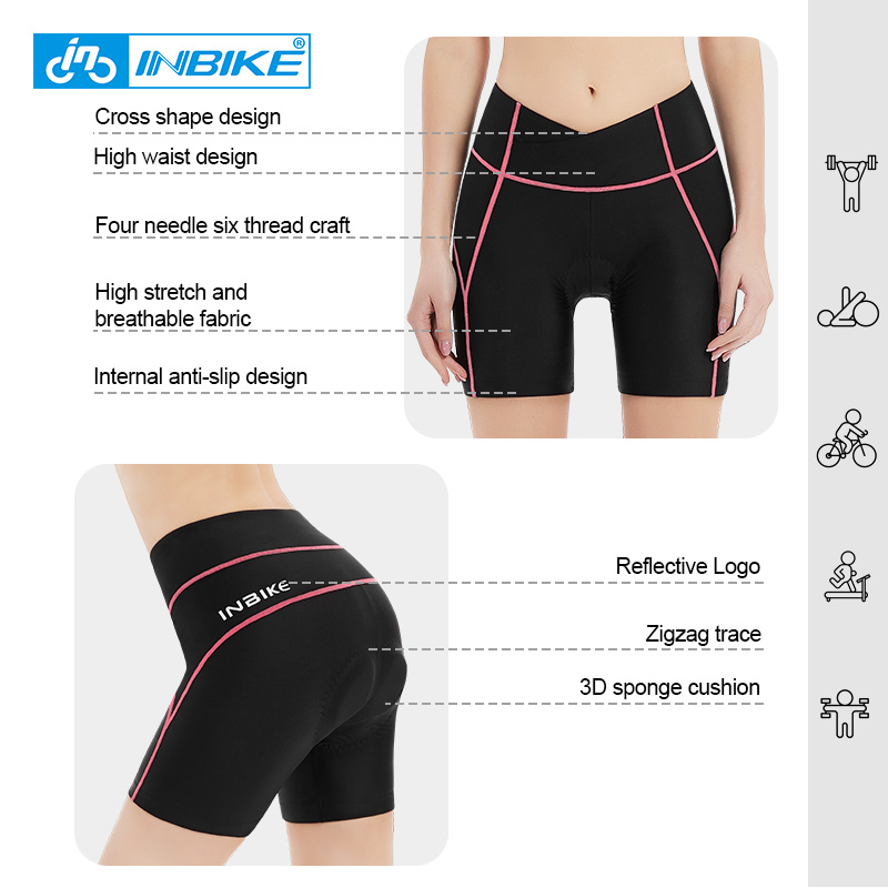 INBIKE Women Cycling Shorts So - Mountain Biking Shorts Women review and price