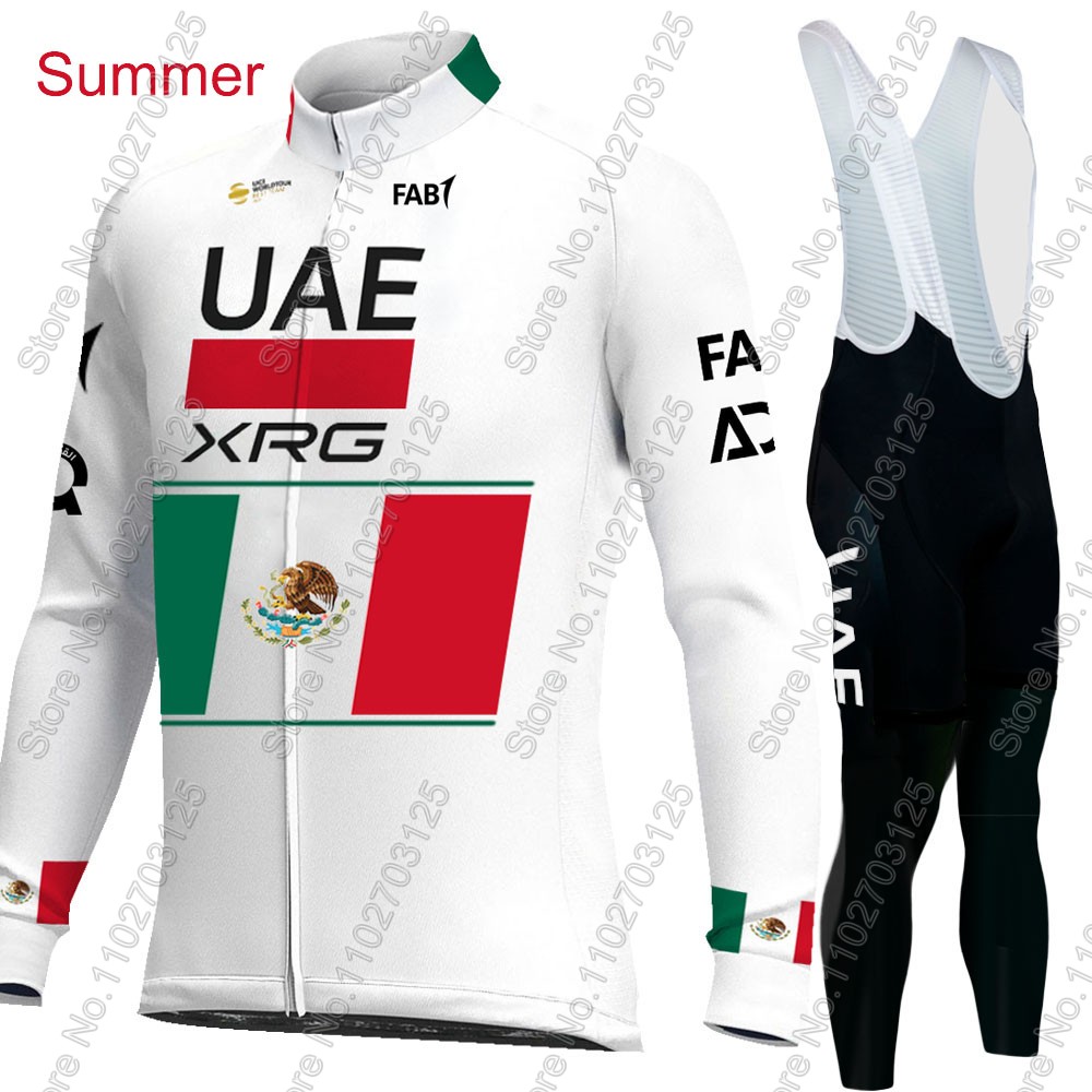 UAE Team Cycling 2026 Mexico J - Mountain Biking Trousers review and price