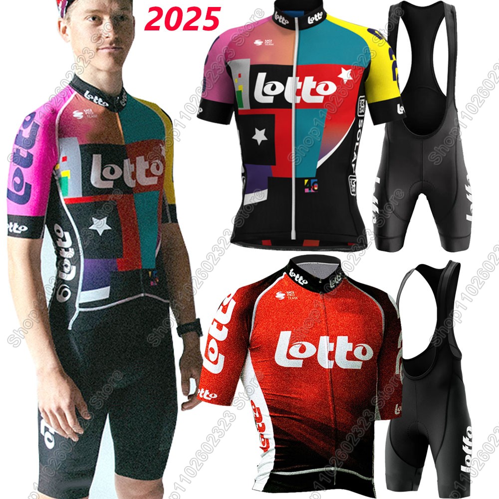 Lotto team 2025 cycling jersey - Mountain Biking Trousers review and price