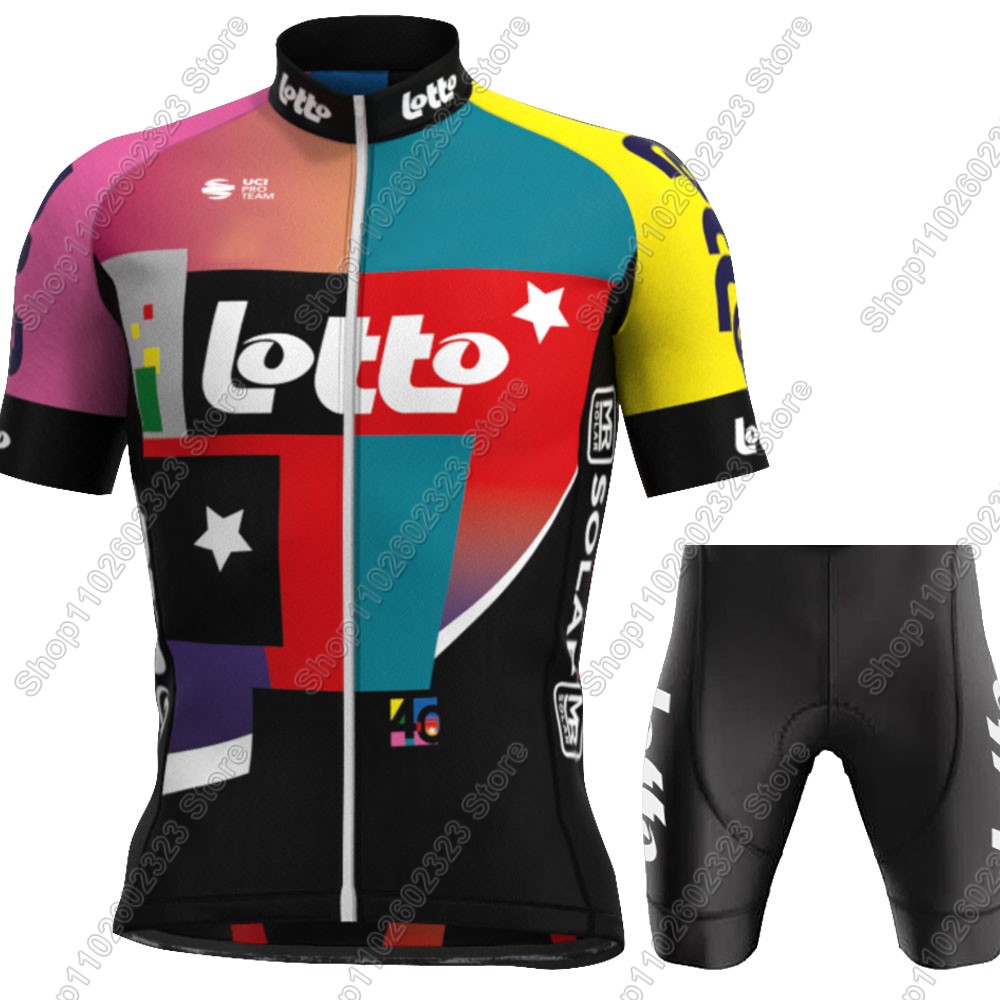Lotto team 2025 cycling jersey - Mountain Biking Trousers review and price