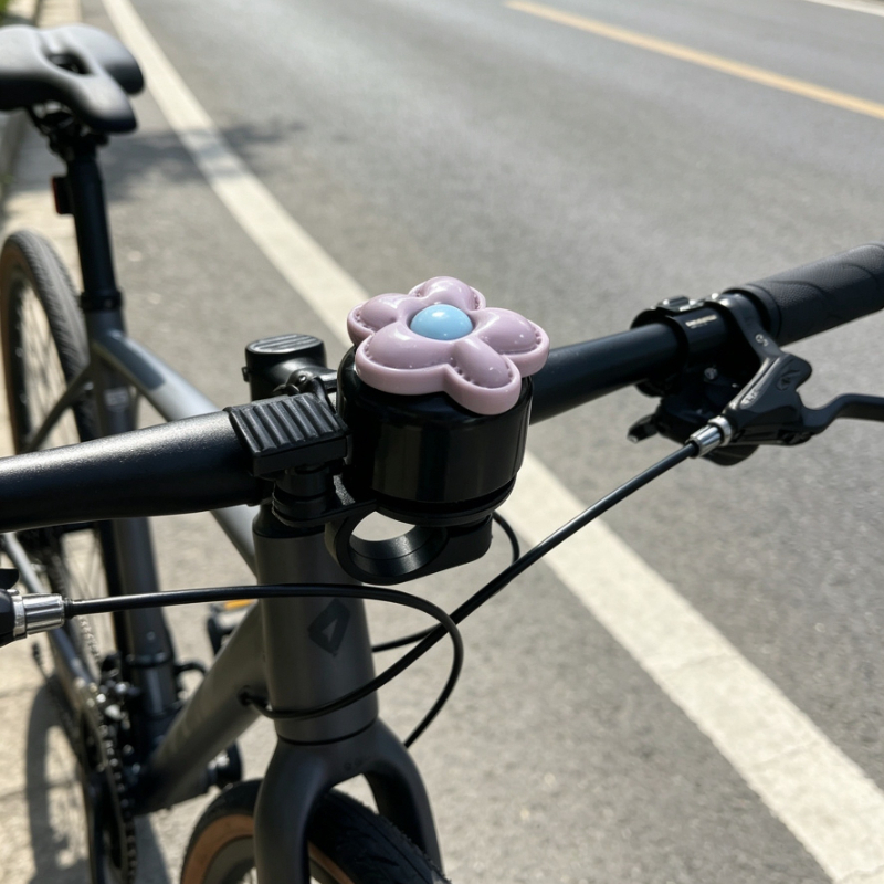 1PCS Flower Bell Cartoon Bicyc - Mountain Biking Cartoon review and price