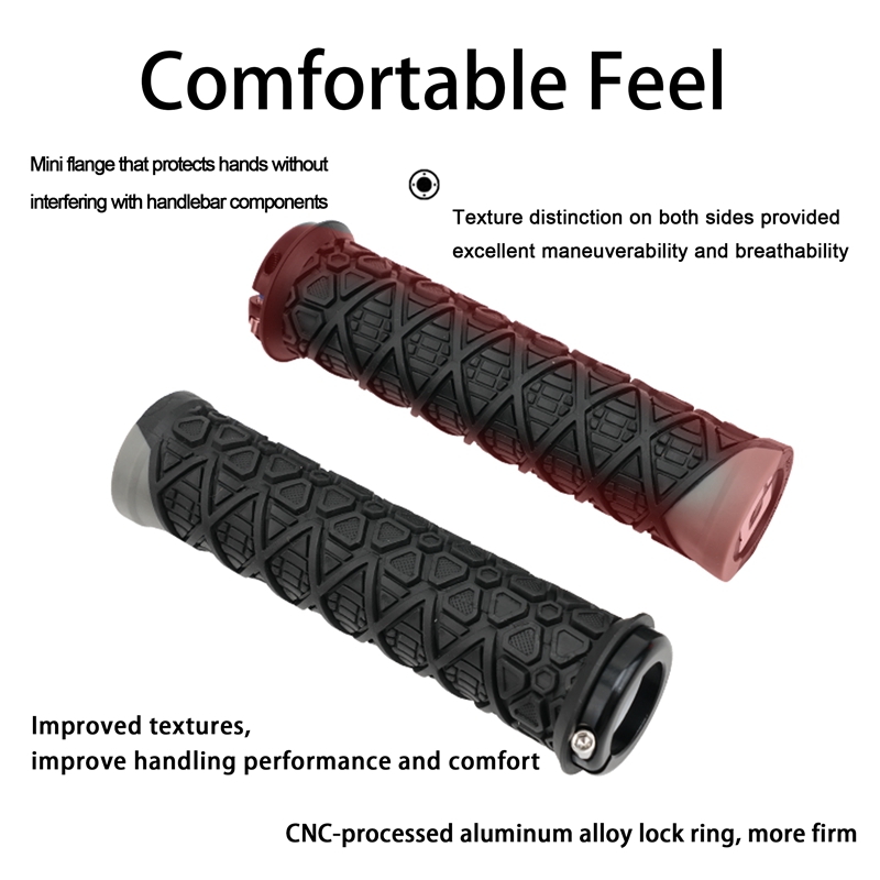 ODI G30 MTB Silicone Lock-On H - Mtb Grip Lock On review and price