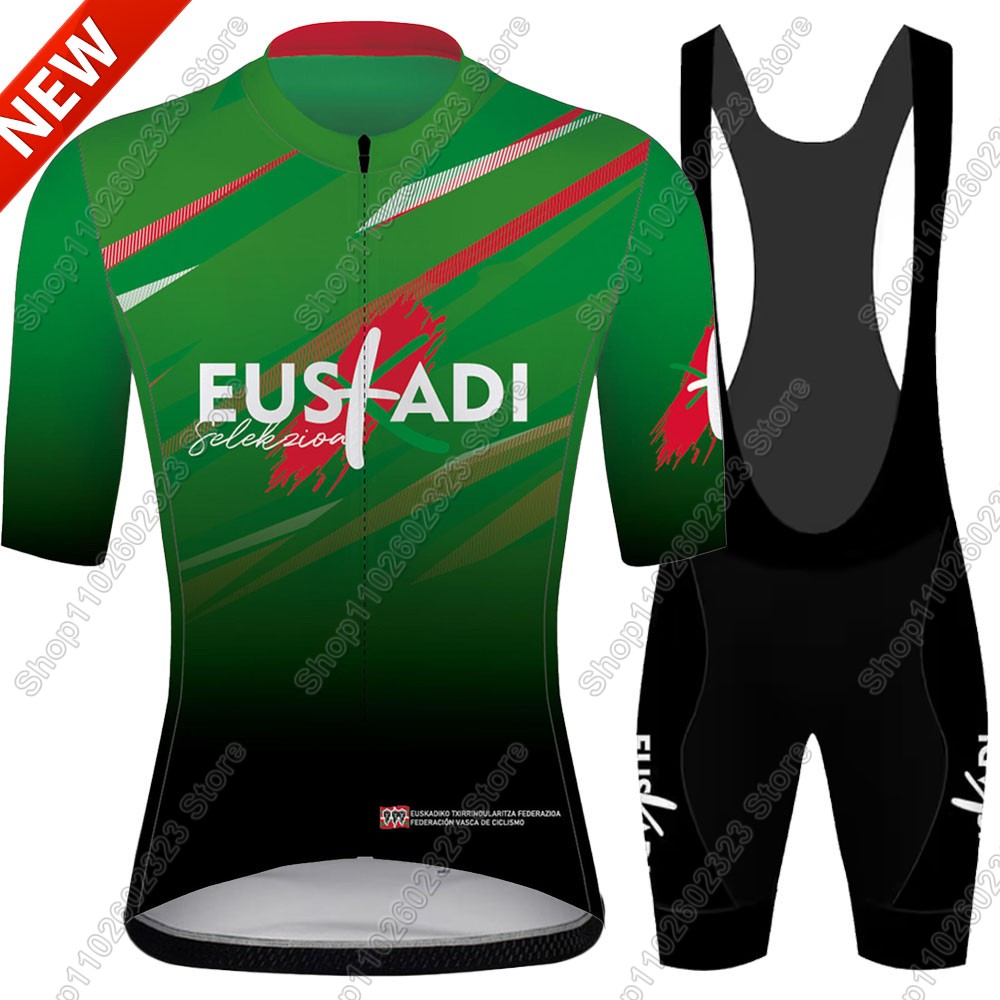 Euskadi Team Cycling Jersey 20 - Mountain Biking Trousers review and price