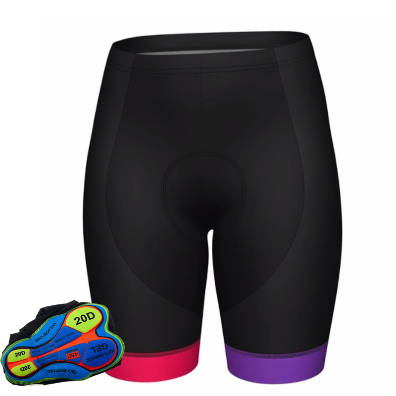 20D Gel Pad Bike Tights Mtb Ro - Mountain Biking Shorts Women review and price