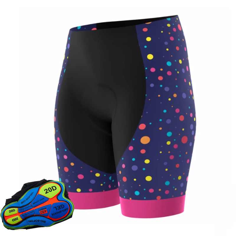 20D Gel Pad Bike Tights Mtb Ro - Mountain Biking Shorts Women review and price