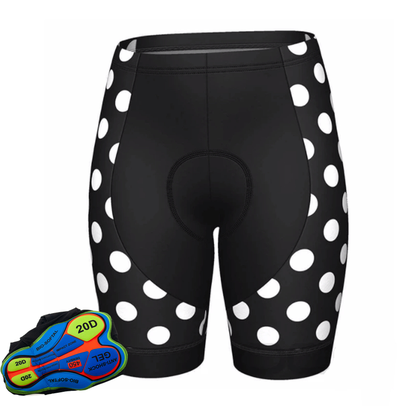 20D Gel Pad Bike Tights Mtb Ro - Mountain Biking Shorts Women review and price