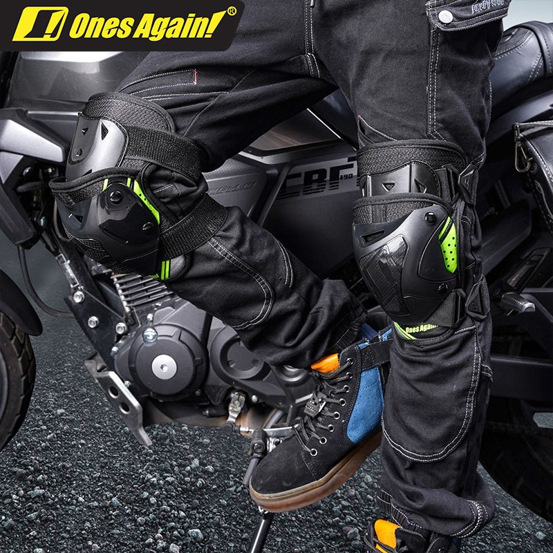 CE Level 1 Protective Pads Set - Mountain Biking Knee And Elbow Pads review and price