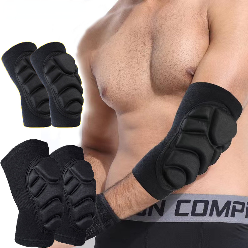 1 Pair Breathable MTB Knee Pro - Mountain Biking Knee And Elbow Pads review and price