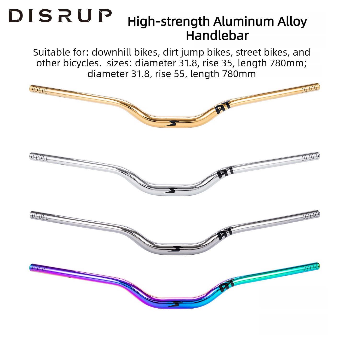 SEMYT MTB Riser Handlebar 31.8 - Mountain Biking Jumps review and price