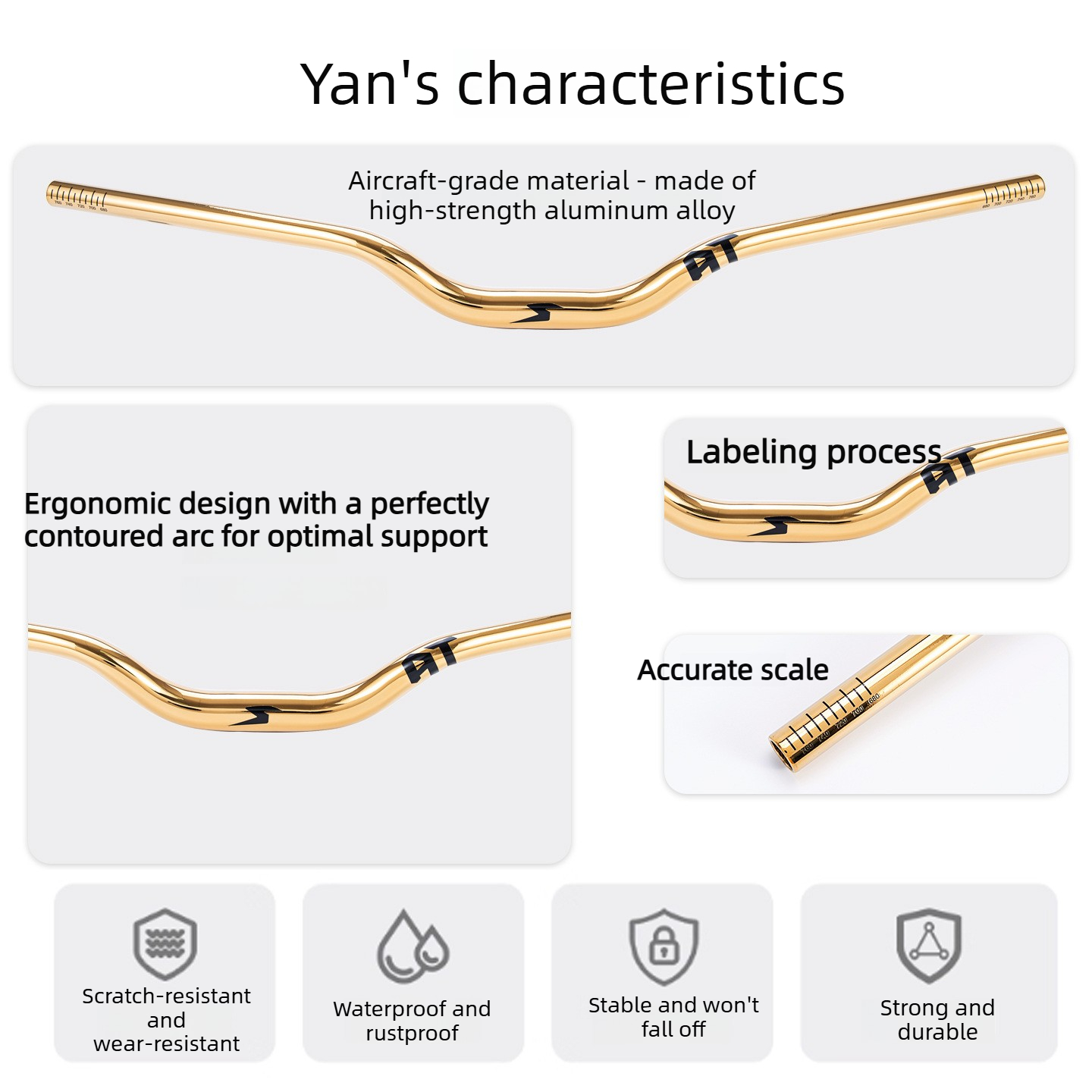 SEMYT MTB Riser Handlebar 31.8 - Mountain Biking Jumps review and price