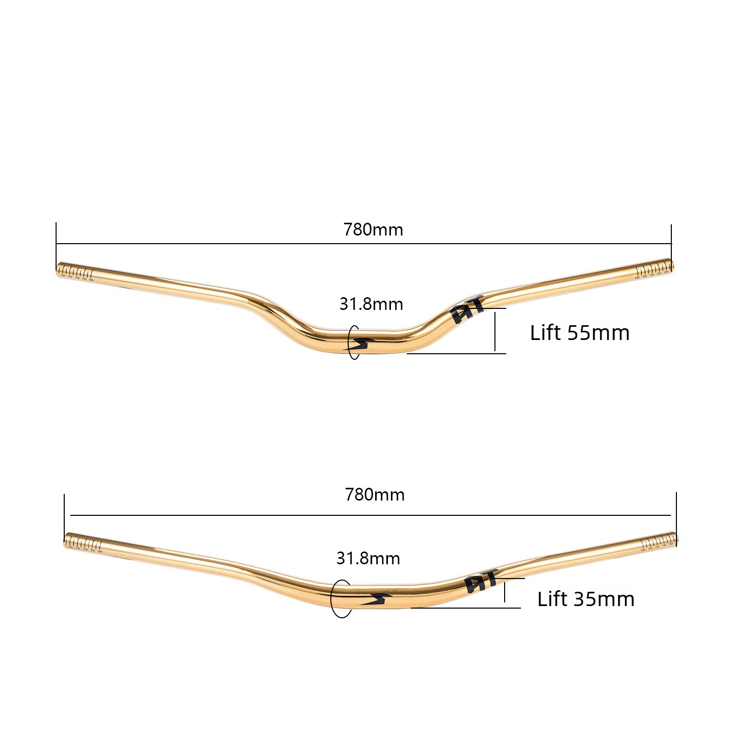 SEMYT MTB Riser Handlebar 31.8 - Mountain Biking Jumps review and price