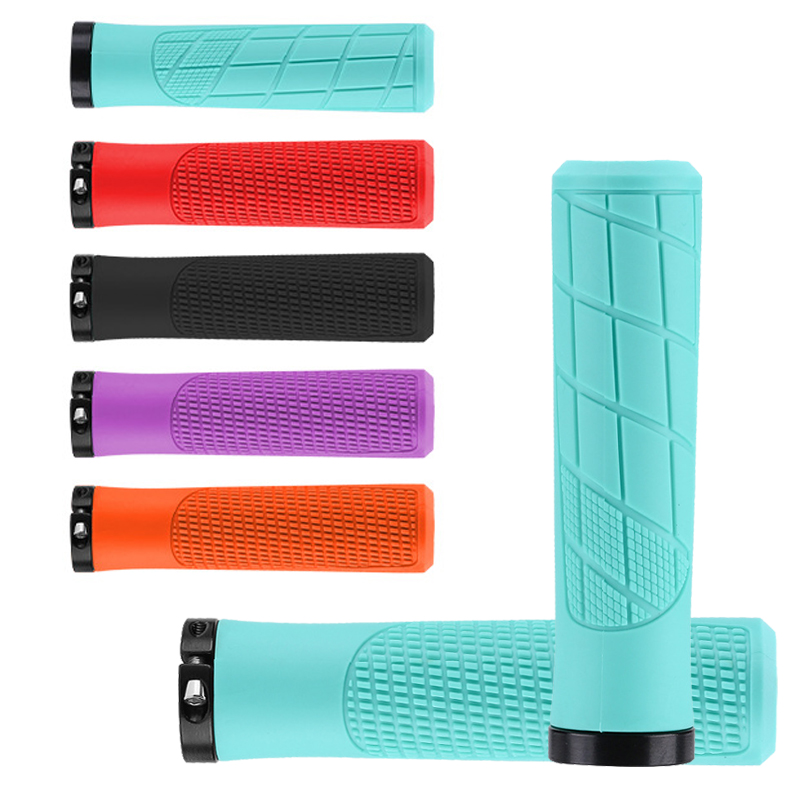 Rubber Handlebar Grips Folding - Mtb Grip Lock On review and price