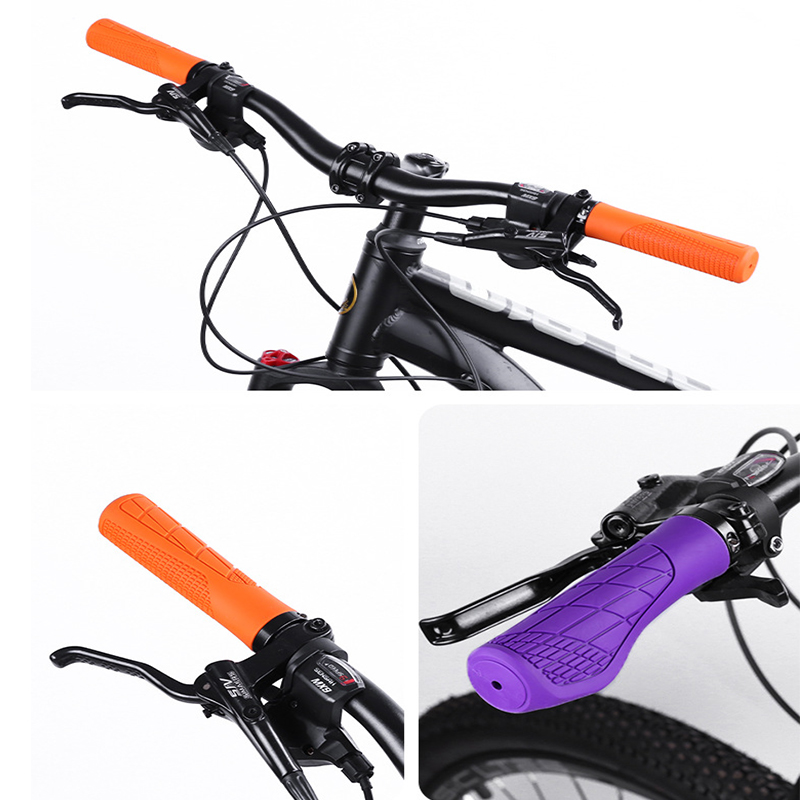 Rubber Handlebar Grips Folding - Mtb Grip Lock On review and price