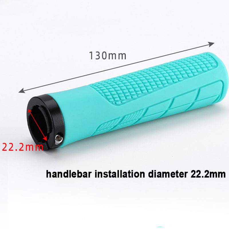 Rubber Handlebar Grips Folding - Mtb Grip Lock On review and price