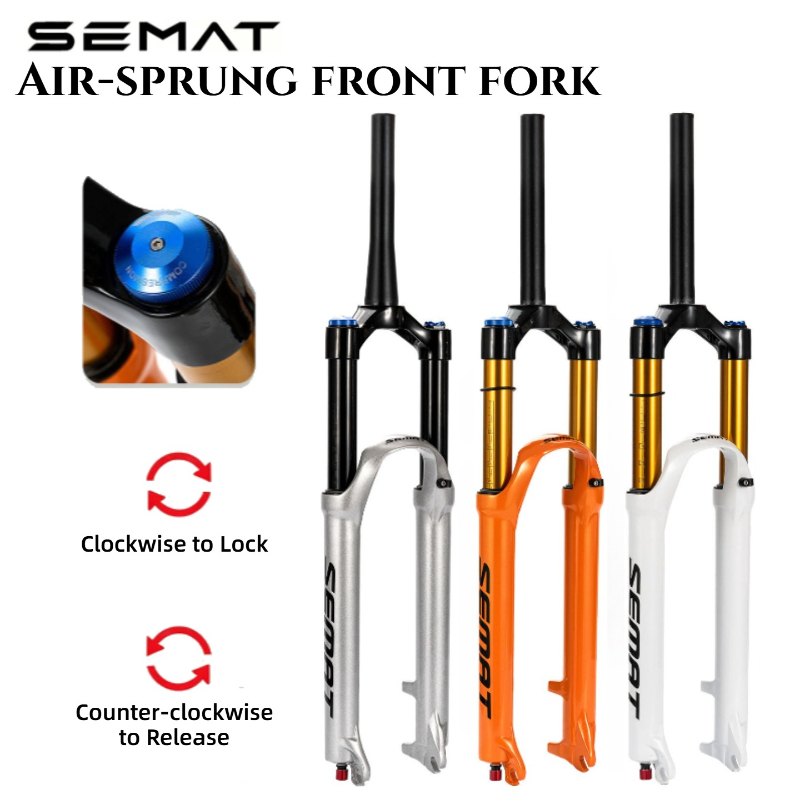 SEMYT 140mm MTB Air Fork, 34mm - Mountain Biking Jumps review and price