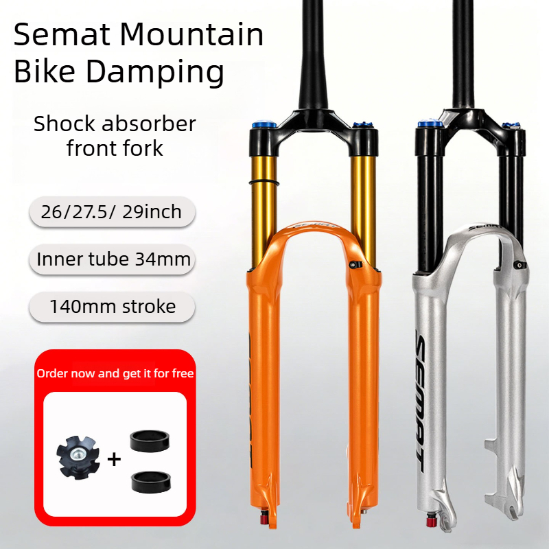SEMYT 140mm MTB Air Fork, 34mm - Mountain Biking Jumps review and price