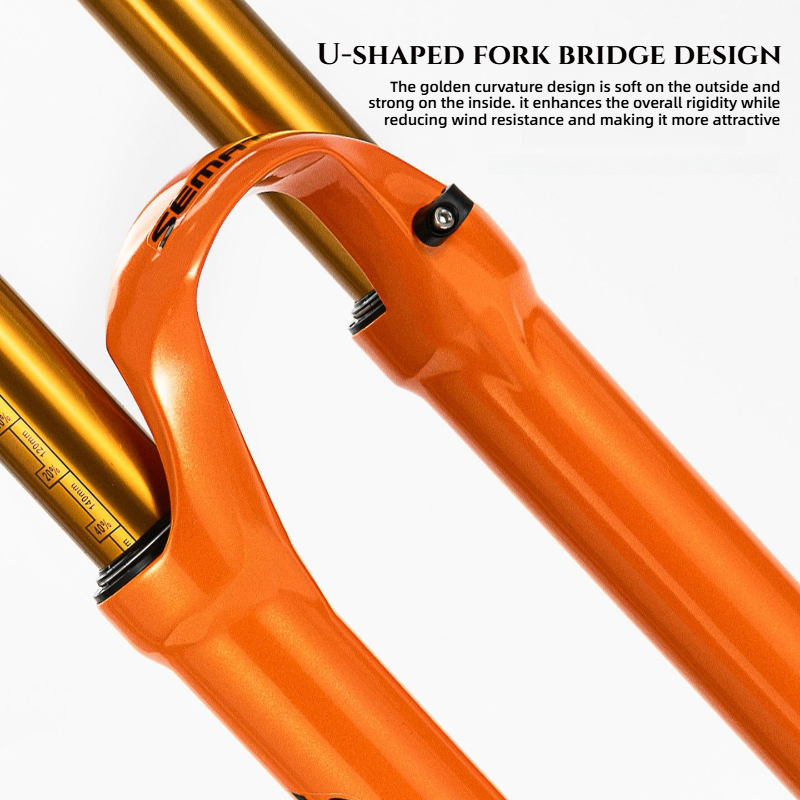 SEMYT 140mm MTB Air Fork, 34mm - Mountain Biking Jumps review and price