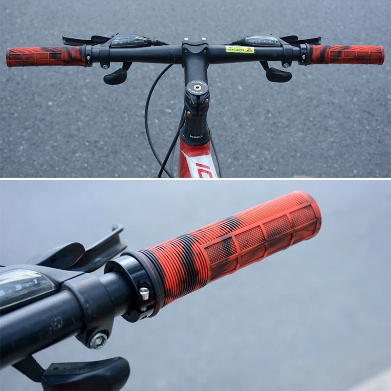 TPR Bicycle Grips Integrated B - Mtb Grip Lock On review and price