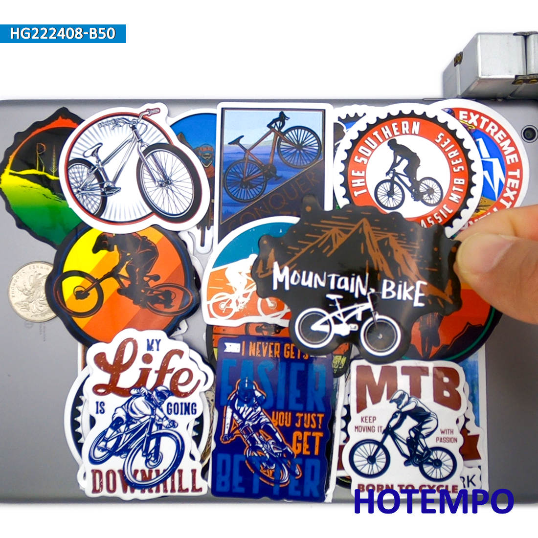 50Pieces Ride Mountain Bike Do - Mountain Biking Sport review and price