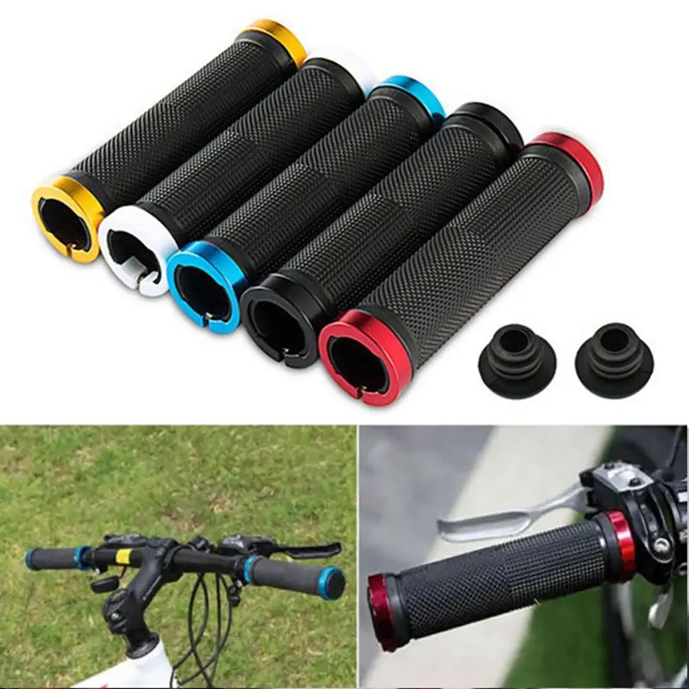 Bicycle Rubber Grips MTB Alloy - Mtb Grip Lock On review and price