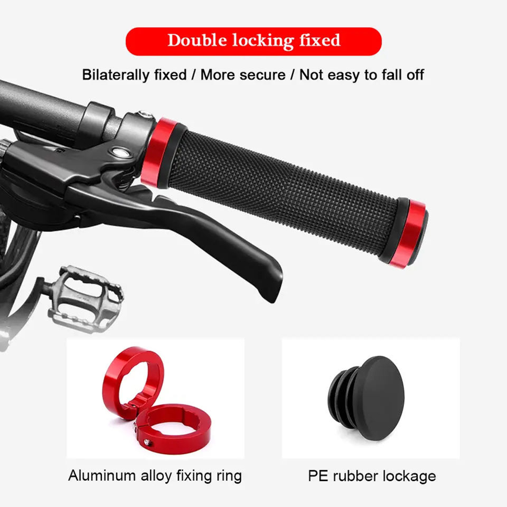 Bicycle Rubber Grips MTB Alloy - Mtb Grip Lock On review and price