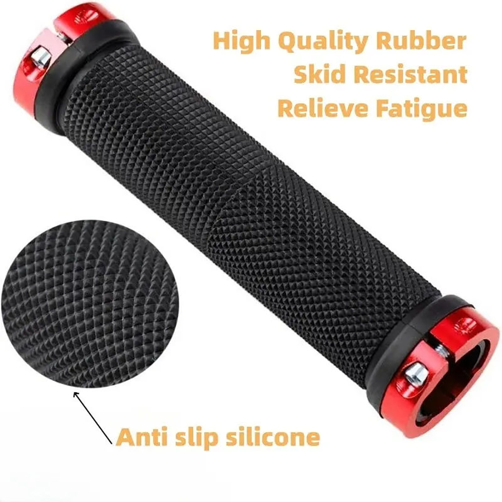 Bicycle Rubber Grips MTB Alloy - Mtb Grip Lock On review and price