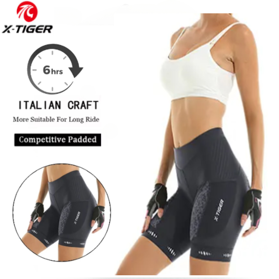 X-TIGER Women Cycling Shorts R - Mountain Biking Shorts Women review and price