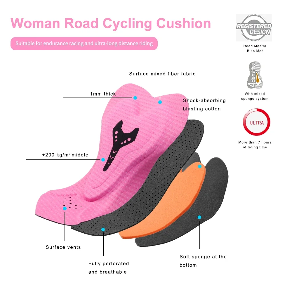 X-TIGER Women's Cycling Shorts - Mountain Biking Shorts Women review and price