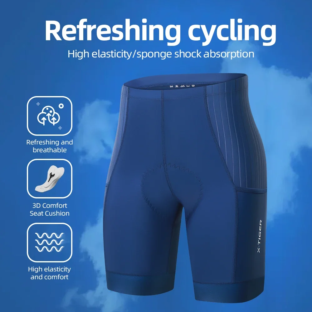X-TIGER Women's Cycling Shorts - Mountain Biking Shorts Women review and price