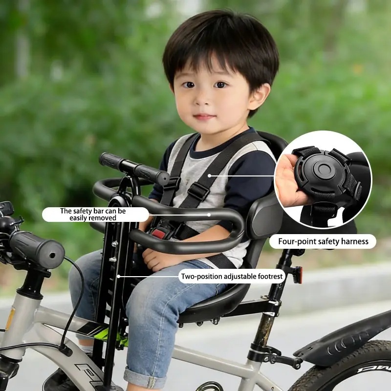 Front Mount Kids Bike Seat wit - Mountain Biking Shop review and price