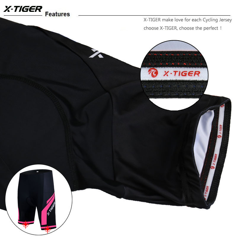 X-TIGER Women Cycling Shorts 3 - Mountain Biking Shorts Women review and price