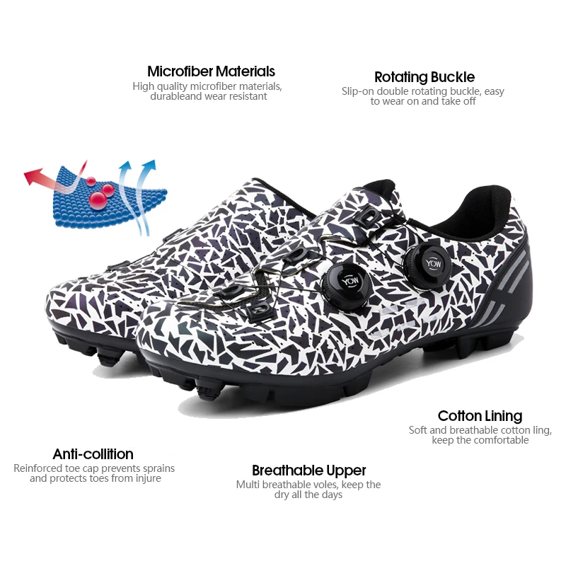 Men MTB Cycling Sneaker Road S - Mountain Biking Sport review and price