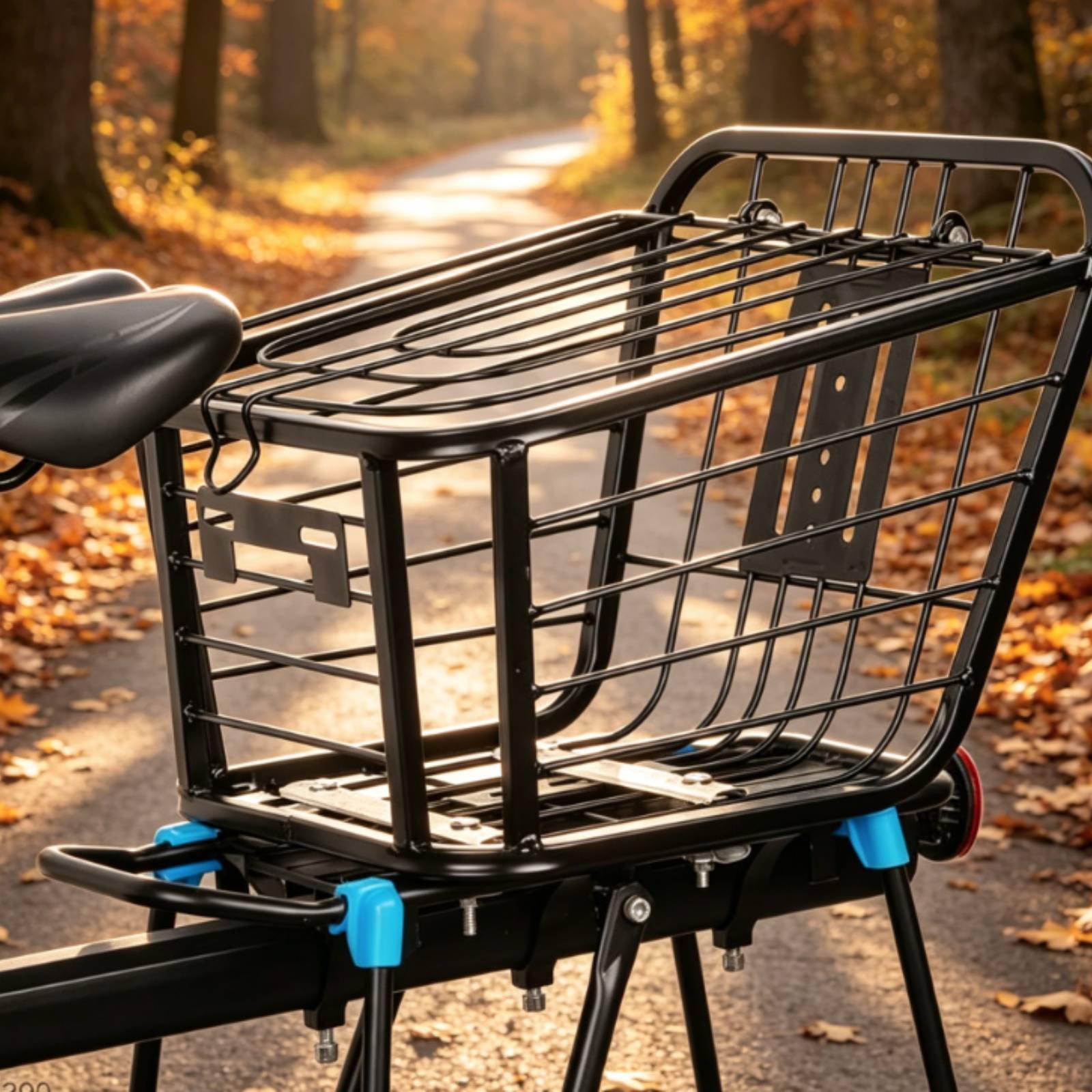 Folding Rear Bike Basket Folda - Mountain Biking Shop review and price